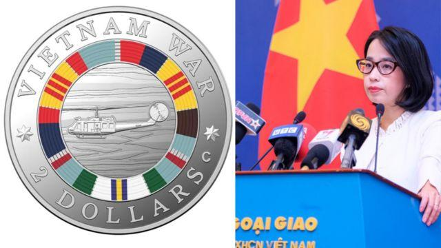 Vụ Việt Nam phản đối đồng 2 đô Úc có hình ‘cờ vàng ba sọc’ là ‘phản ứng thái quá’?